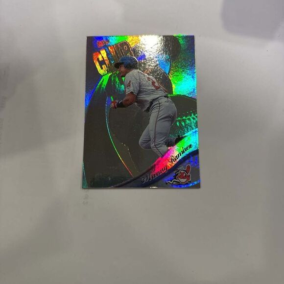 1999 Topps All Matrix Club 40 #AM9 Manny Ramirez RARE Insert Card MINT Indians - Picture 1 of 4